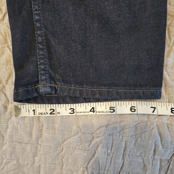 Bonobos Stretch Lightweight Tailored Jeans, Dark Blue, 35 x 34 - Picture 7 of 7